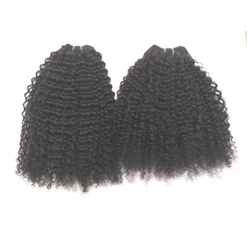 Curly virgin Brazilian hair weave, Remy hair extension